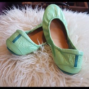 Tieks - Mint Size 9